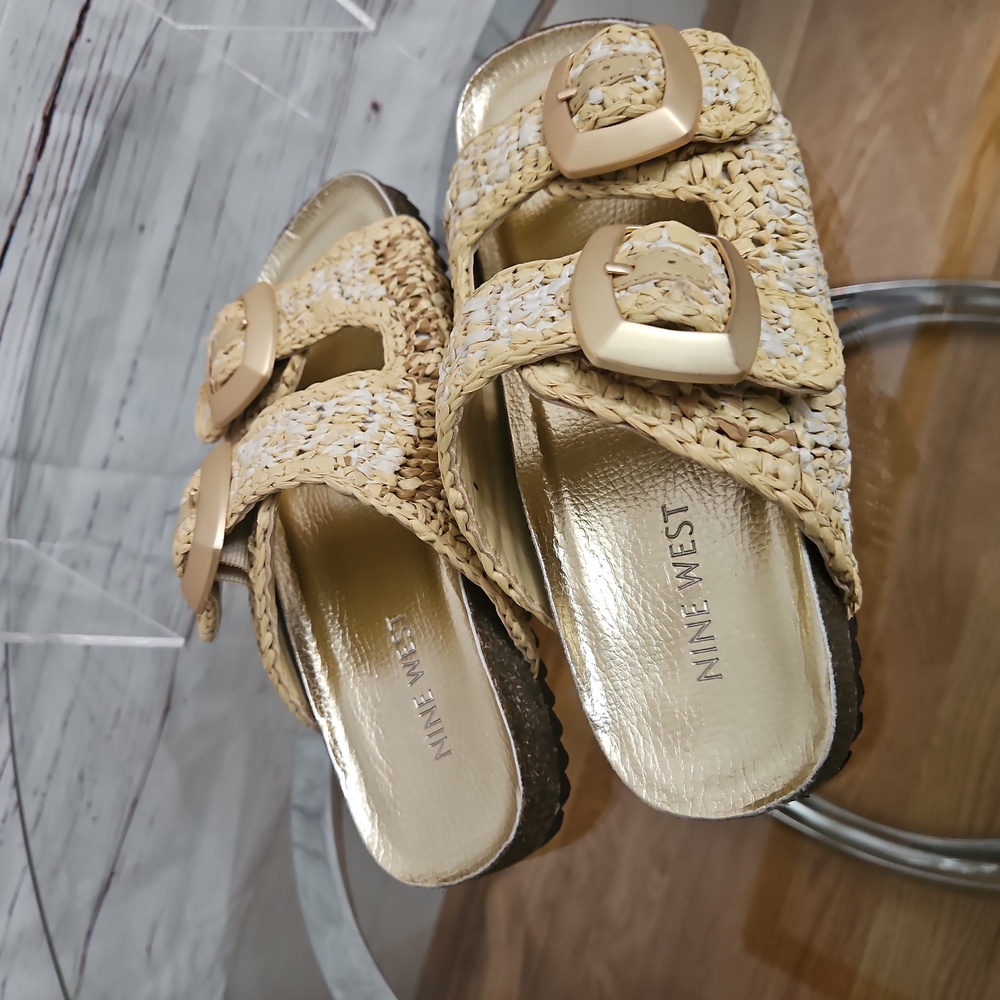 NWOT Nine West Women's Tenly Sa dals Size 5.5 - Picture 9 of 16